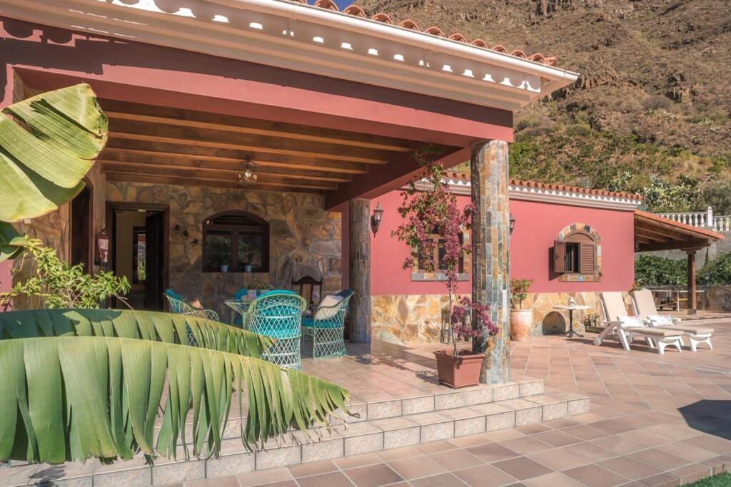 Vivienda Vacacional La Finca Los Palmitos Exterior foto