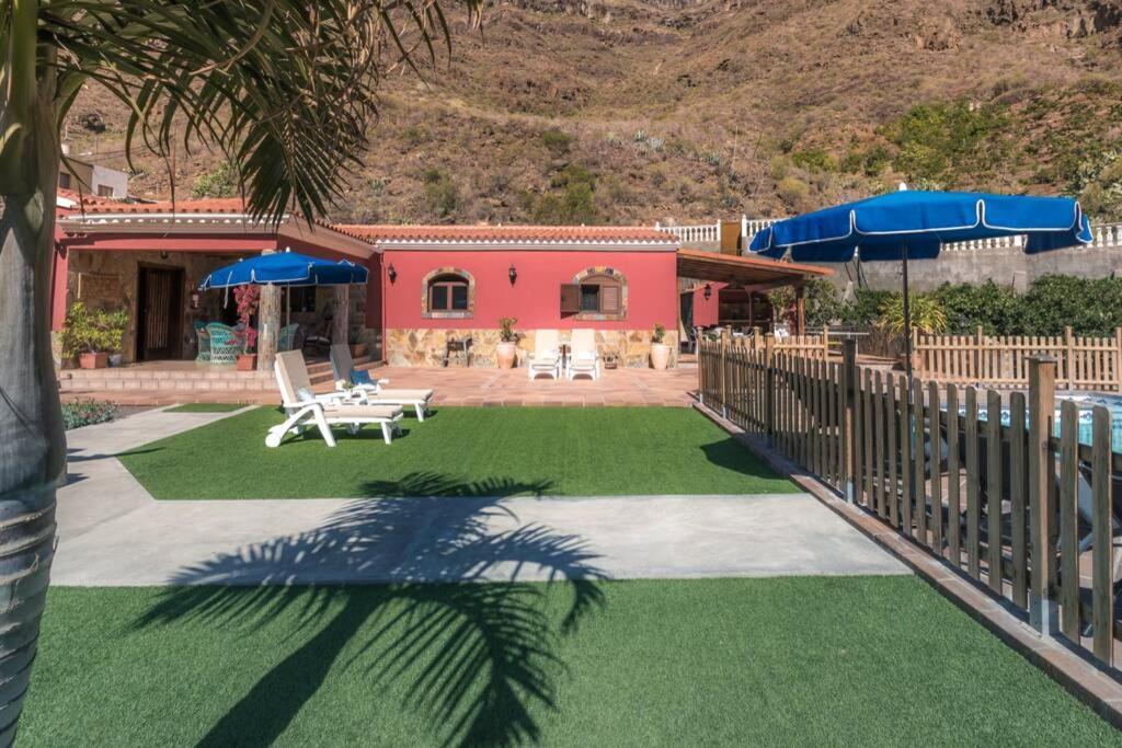 Vivienda Vacacional La Finca Los Palmitos Exterior foto