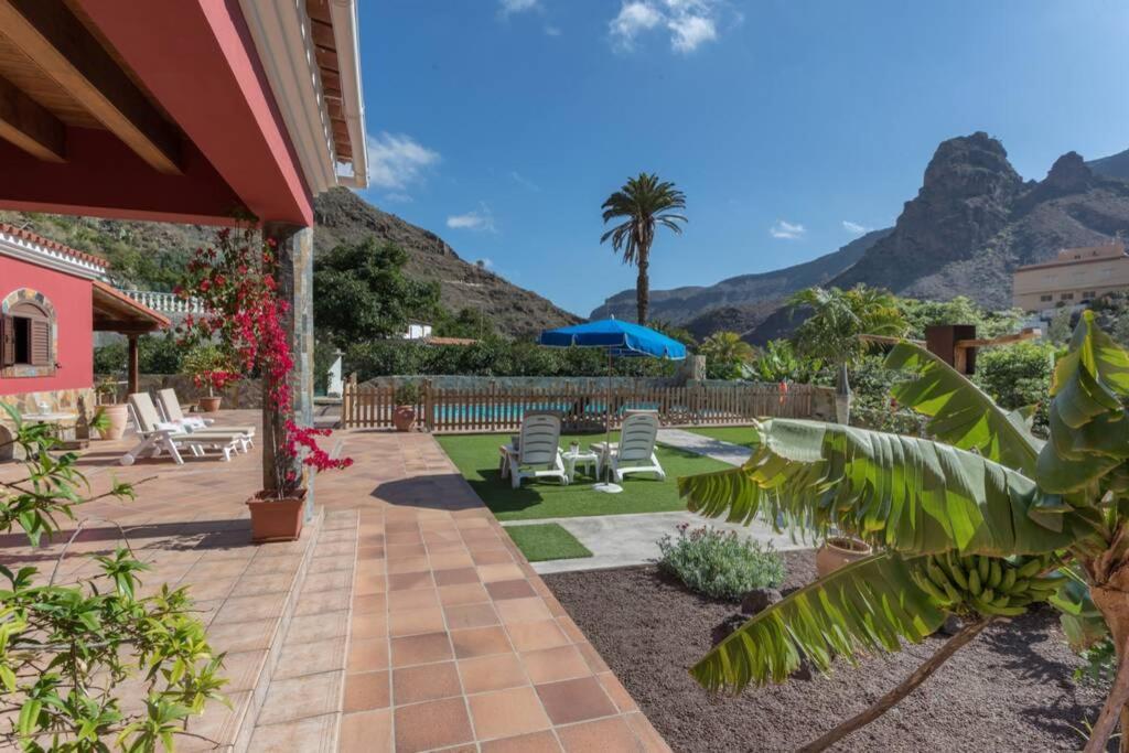 Vivienda Vacacional La Finca Los Palmitos Exterior foto